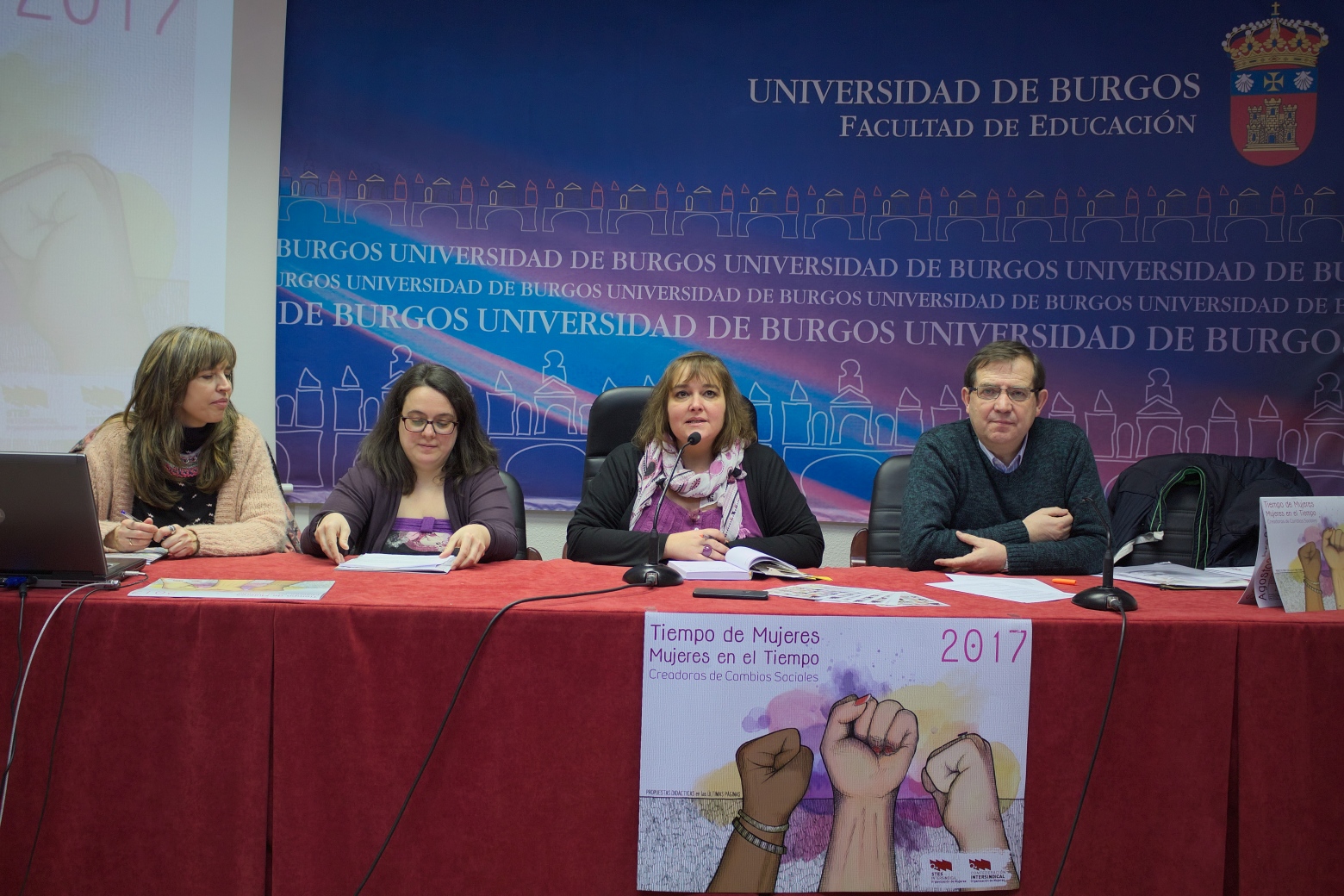 Calendario “Tiempo de Mujeres, Mujeres en el Tiempo” 2017