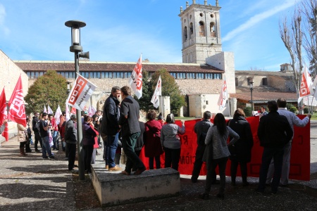 Seguimiento de la huelga del 9 de marzo en la Universidad de Burgos