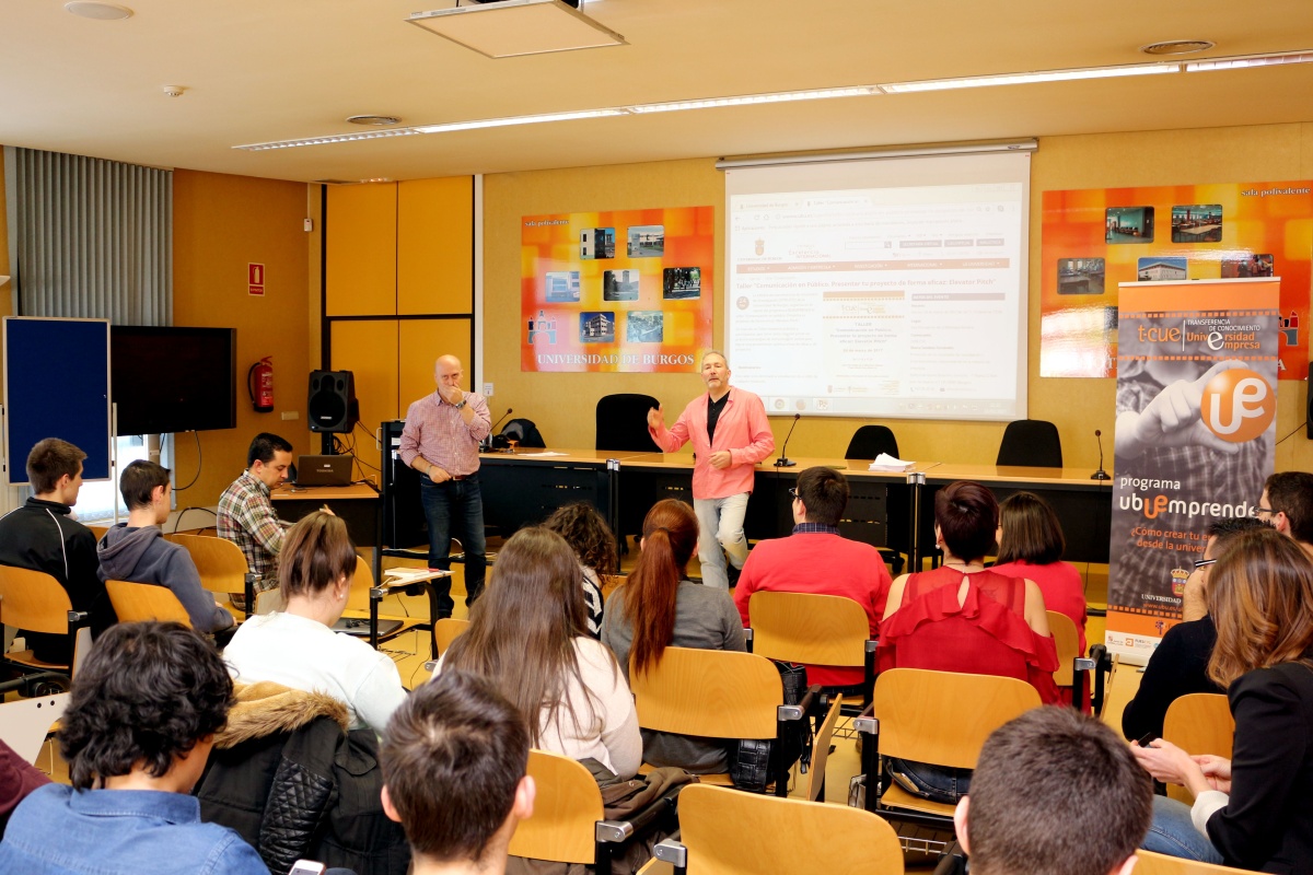 UBUemprende Elevator Pitch