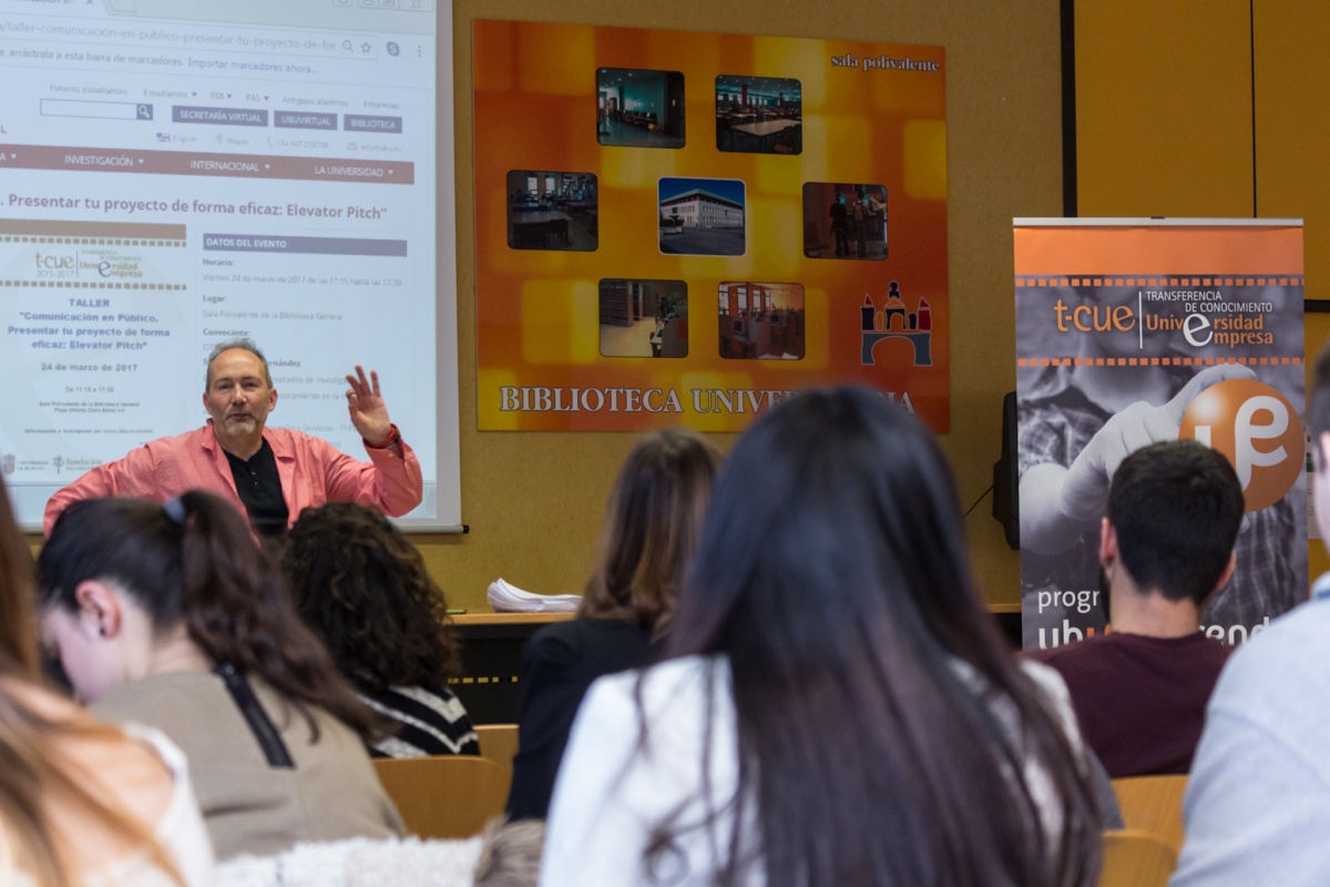 UBUemprende Elevator Pitch