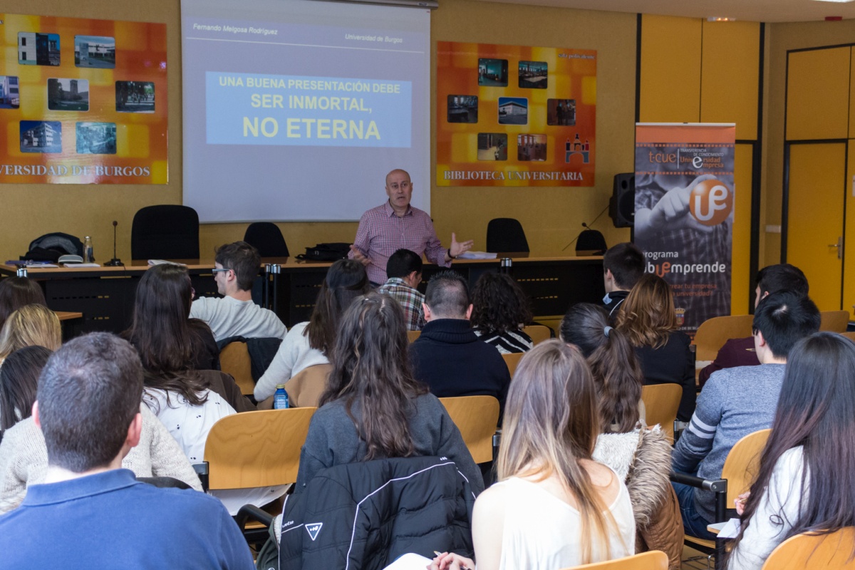 UBUemprende Elevator Pitch