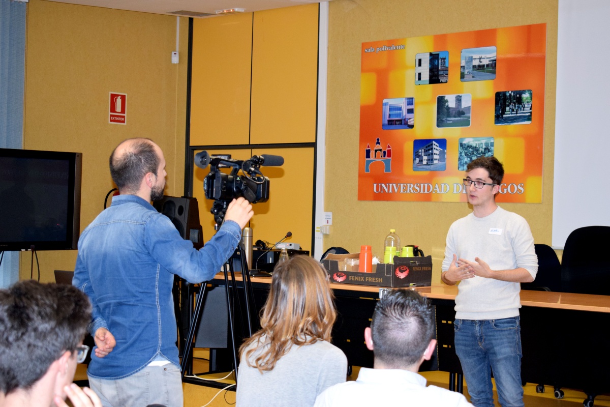 UBUemprende Elevator Pitch