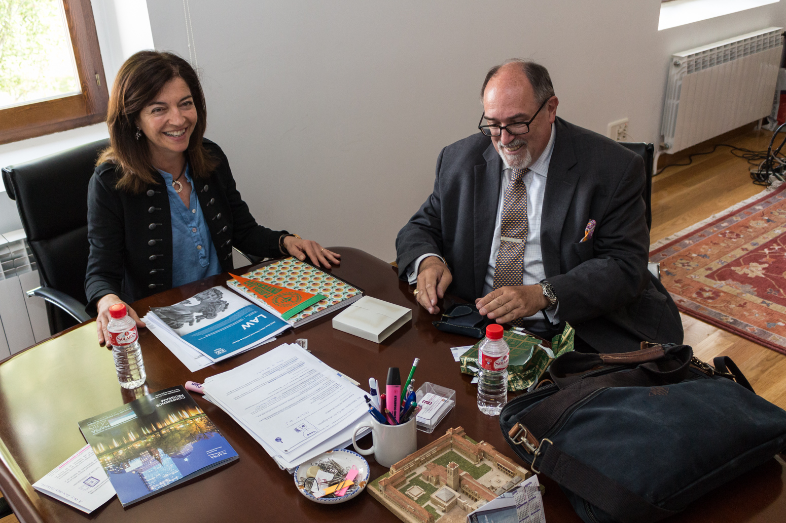 El vicepresidente de la Universidad de Florida A&M visitó el campus de San Amaro