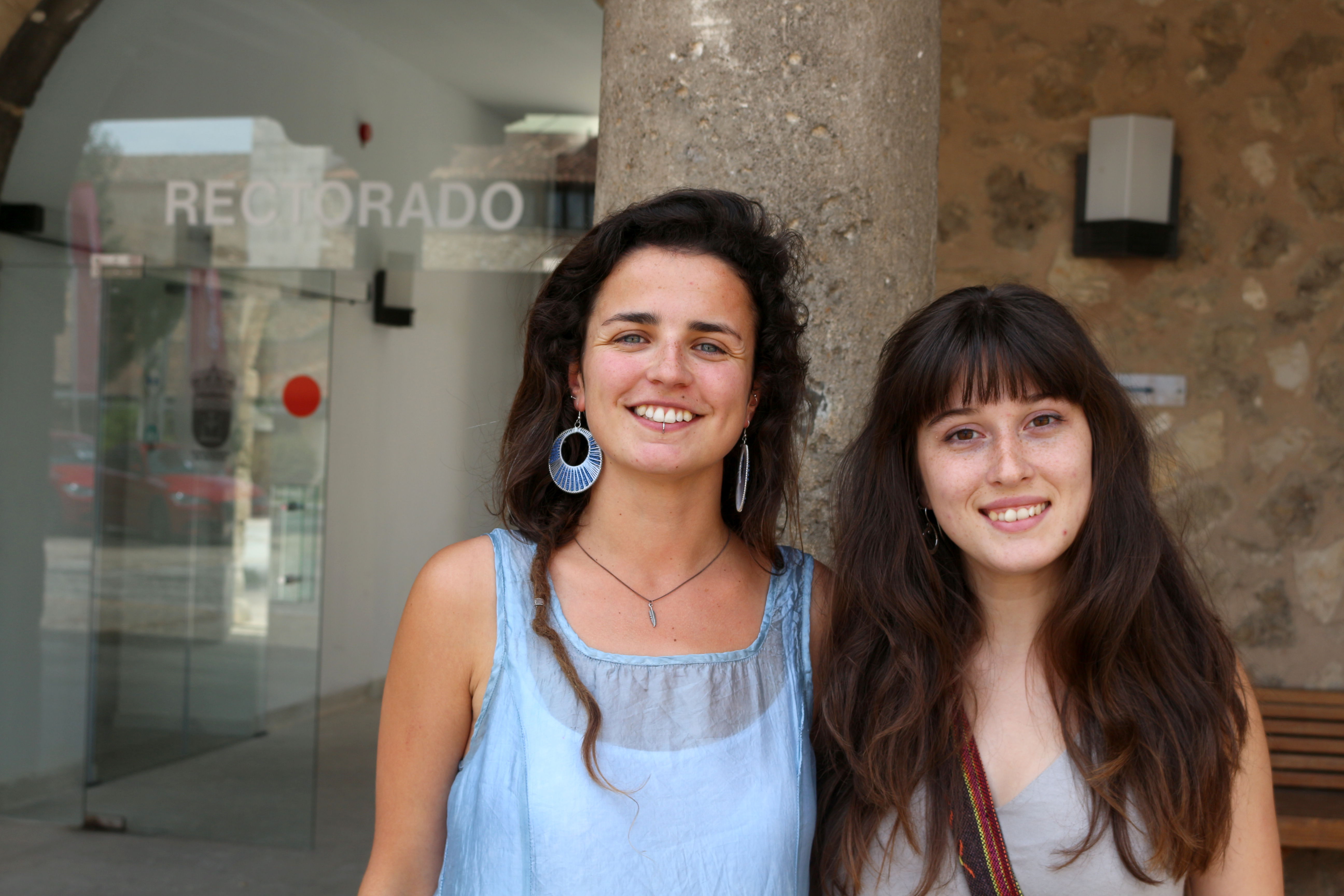 Becas PPACID 2017 Claudia Talledo Abascal Y Ángela Alonso Garrido
