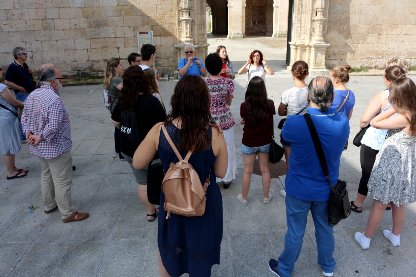 Estudiantes sordos Kentucky  - UBU