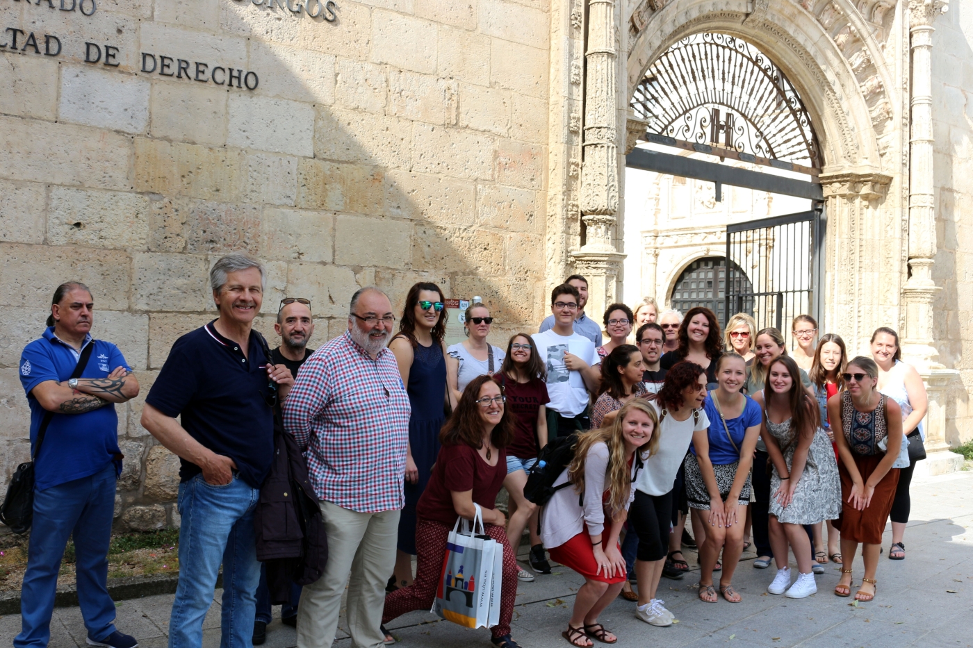 Estudiantes sordos Kentucky  - UBU