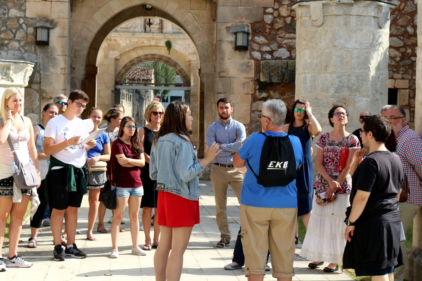 Estudiantes sordos Kentucky  - UBU