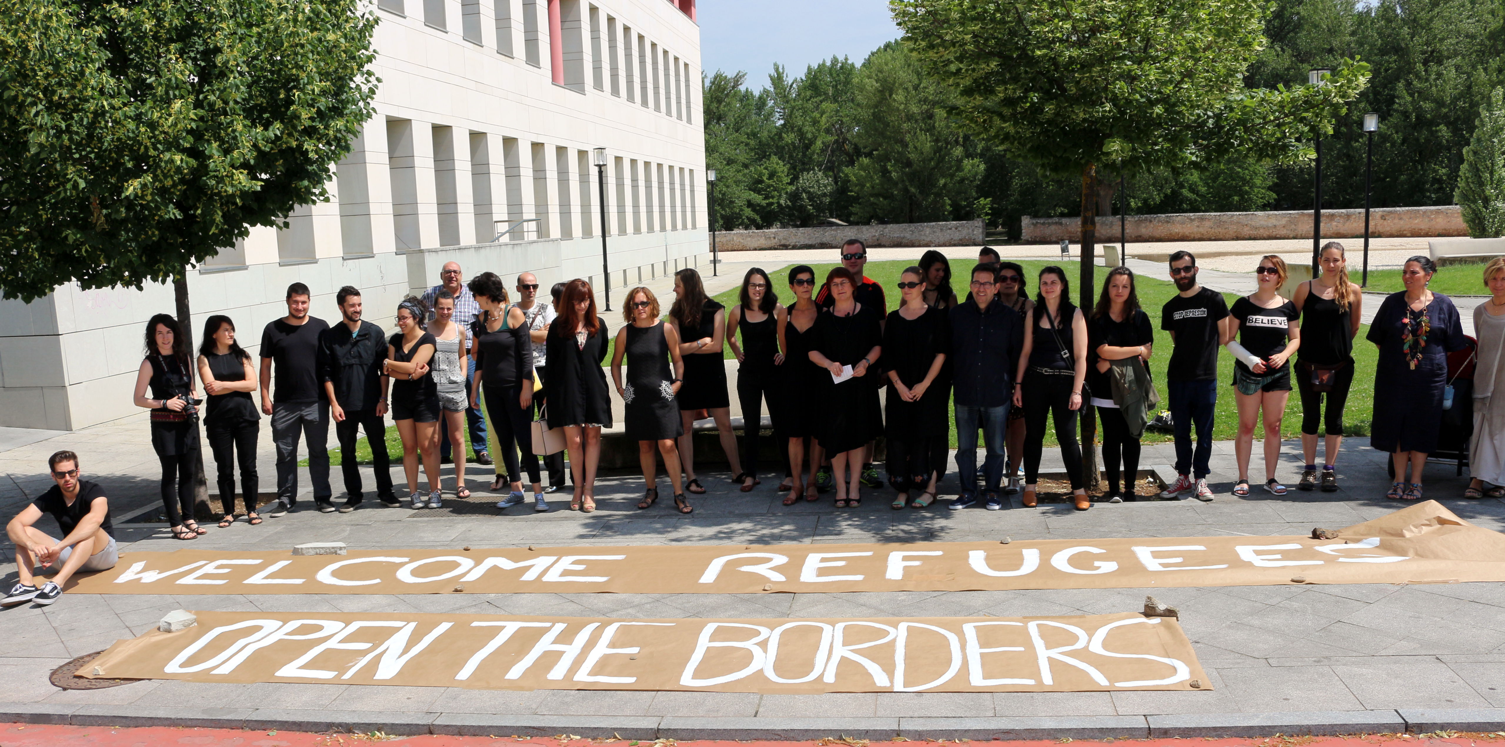 Concentración Día Internacional de las Personas Refugiadas