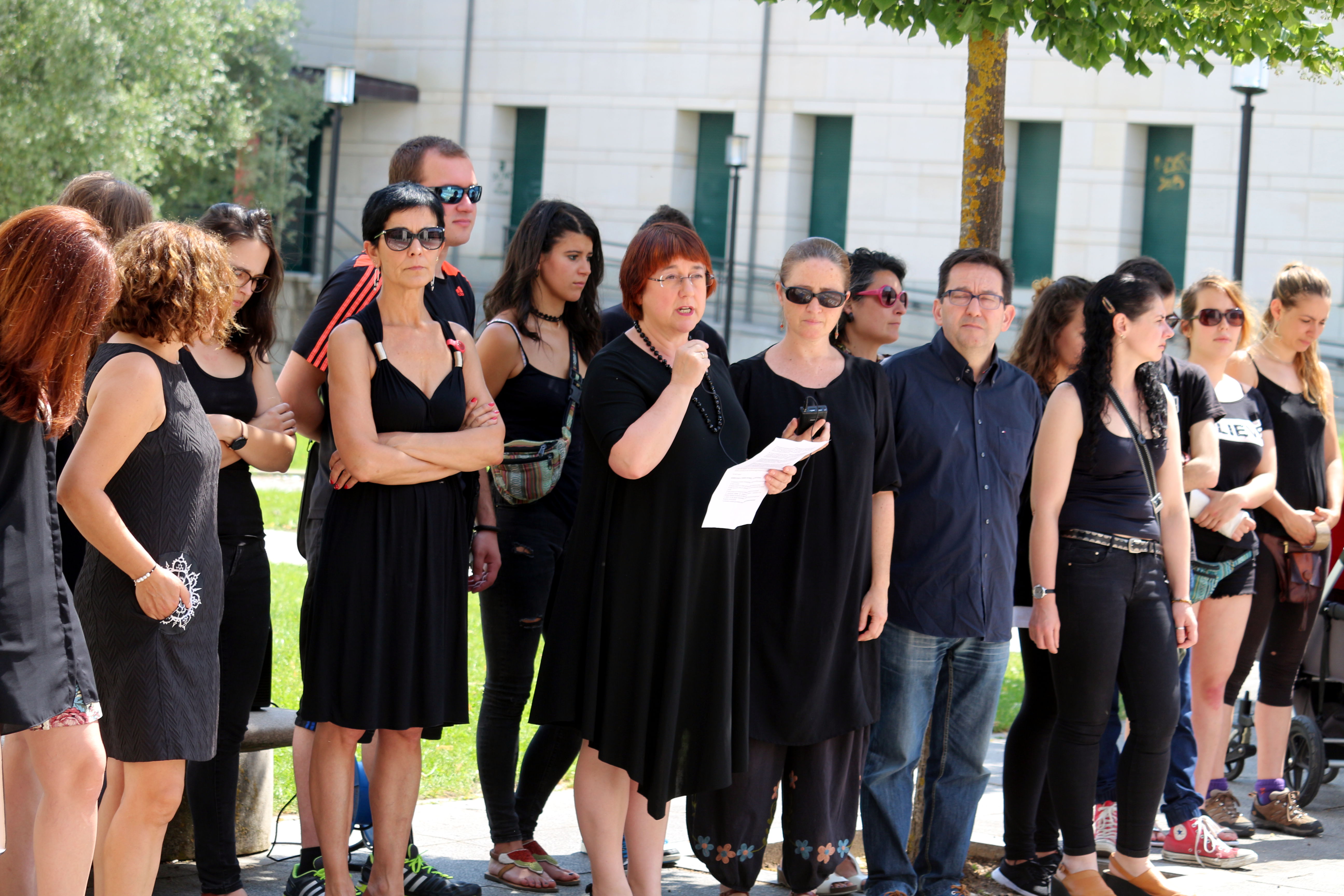 Concentración Día Internacional de las Personas Refugiadas