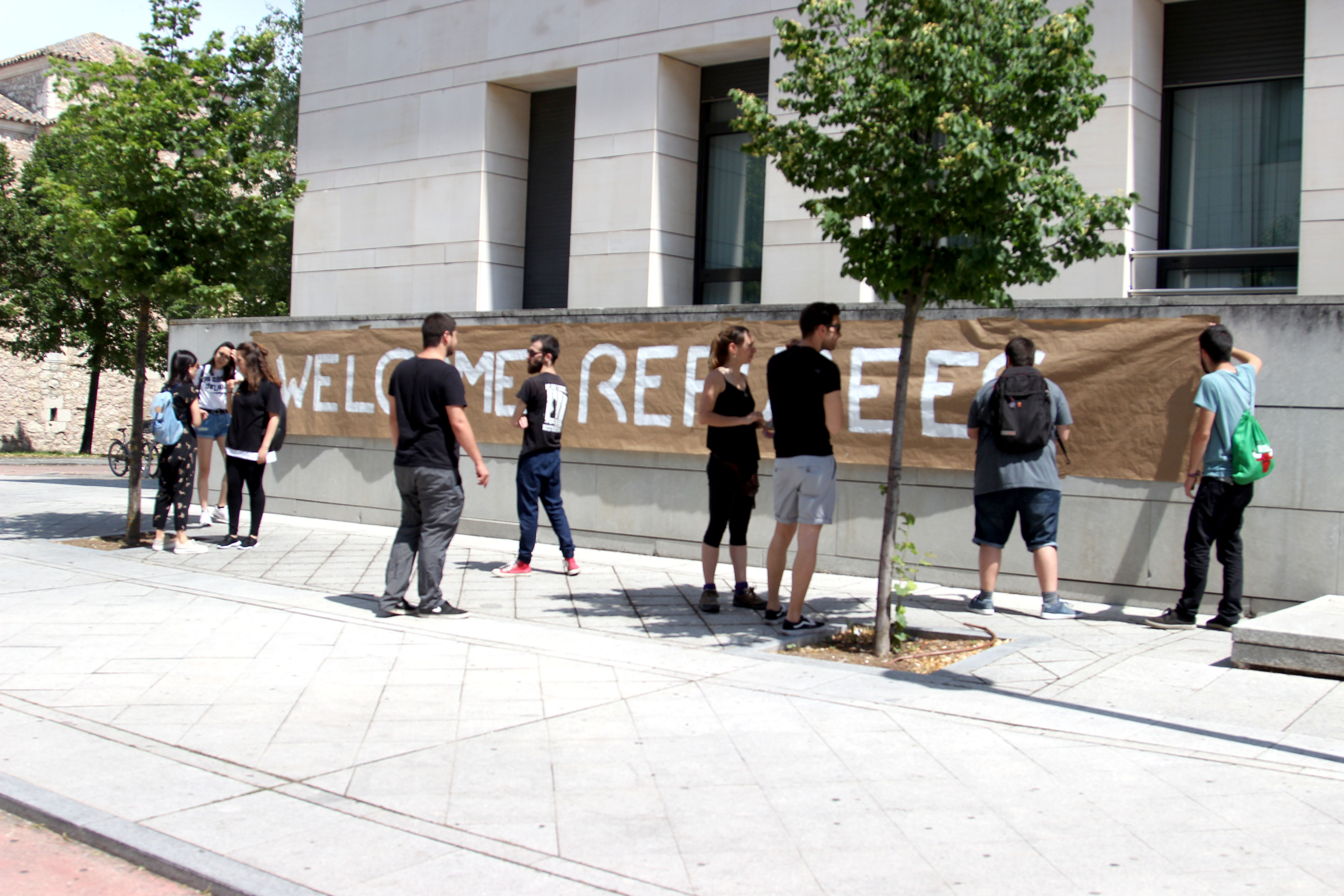 Concentración Día Internacional de las Personas Refugiadas