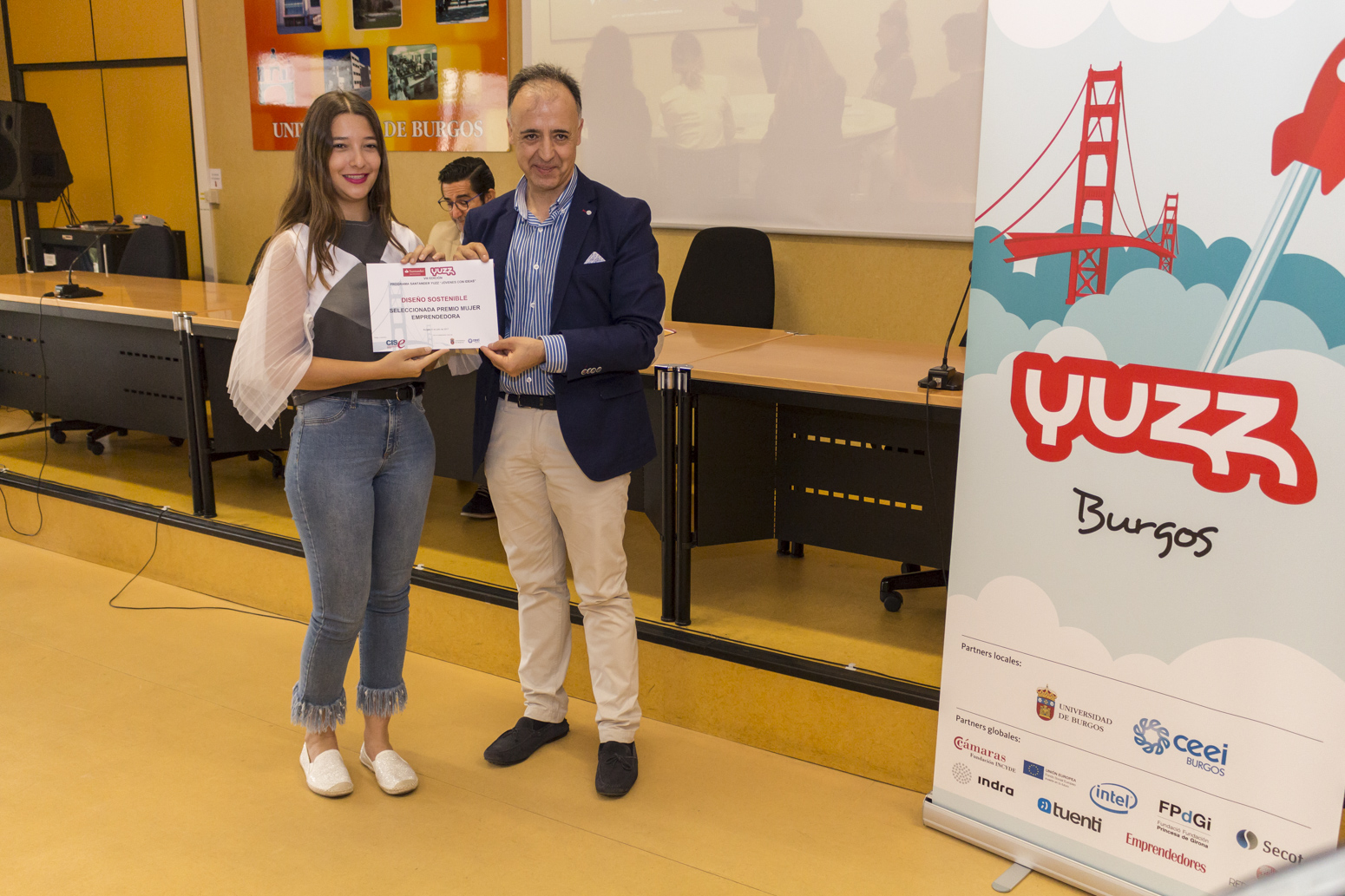 Premios Yuzz 2016. Alicia García Aguilar, Diseño Sostenible