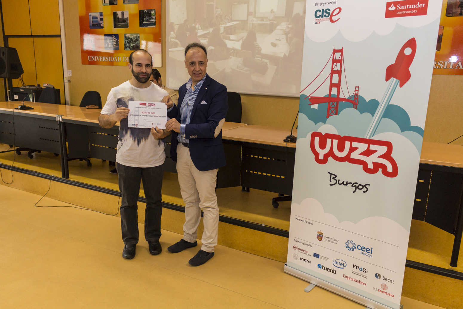 Premios Yuzz 2016. Road to Art, de Álvaro Velasco Romero. 