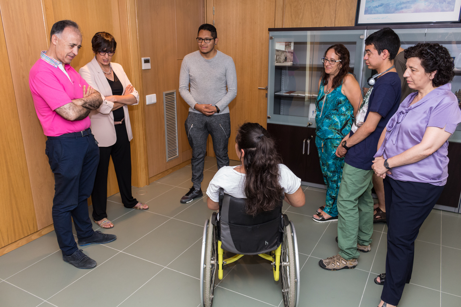 Curso de mejora de capacidades diversas