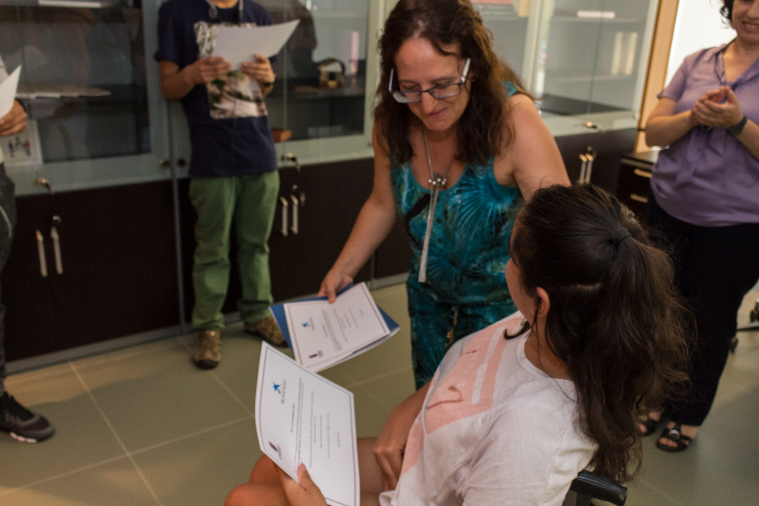 Curso de mejora de capacidades diversas