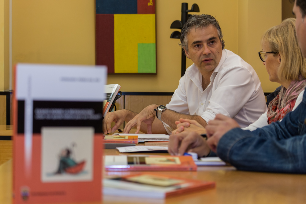 Presentación obra Pérez del Río