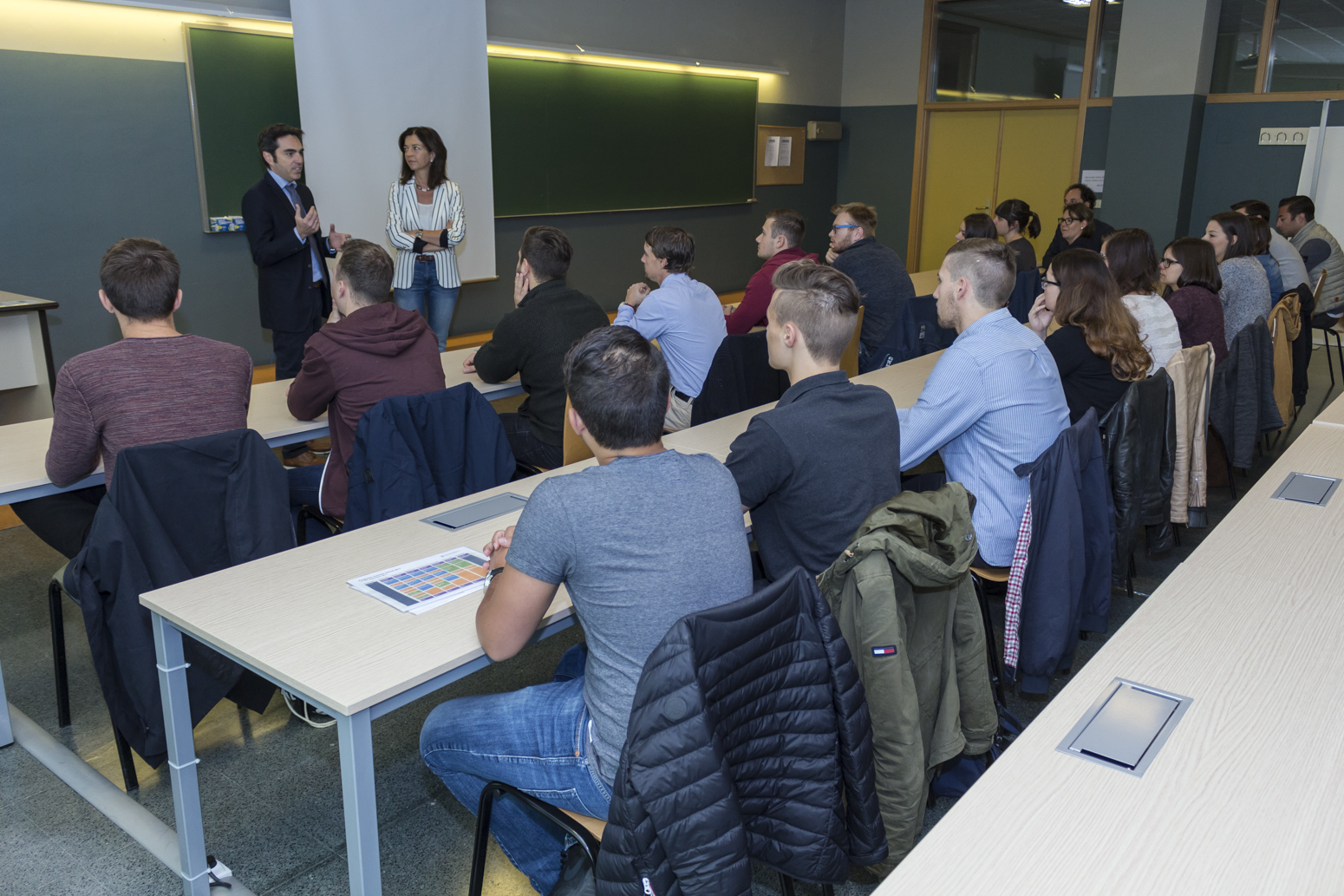 Una facultad internacional