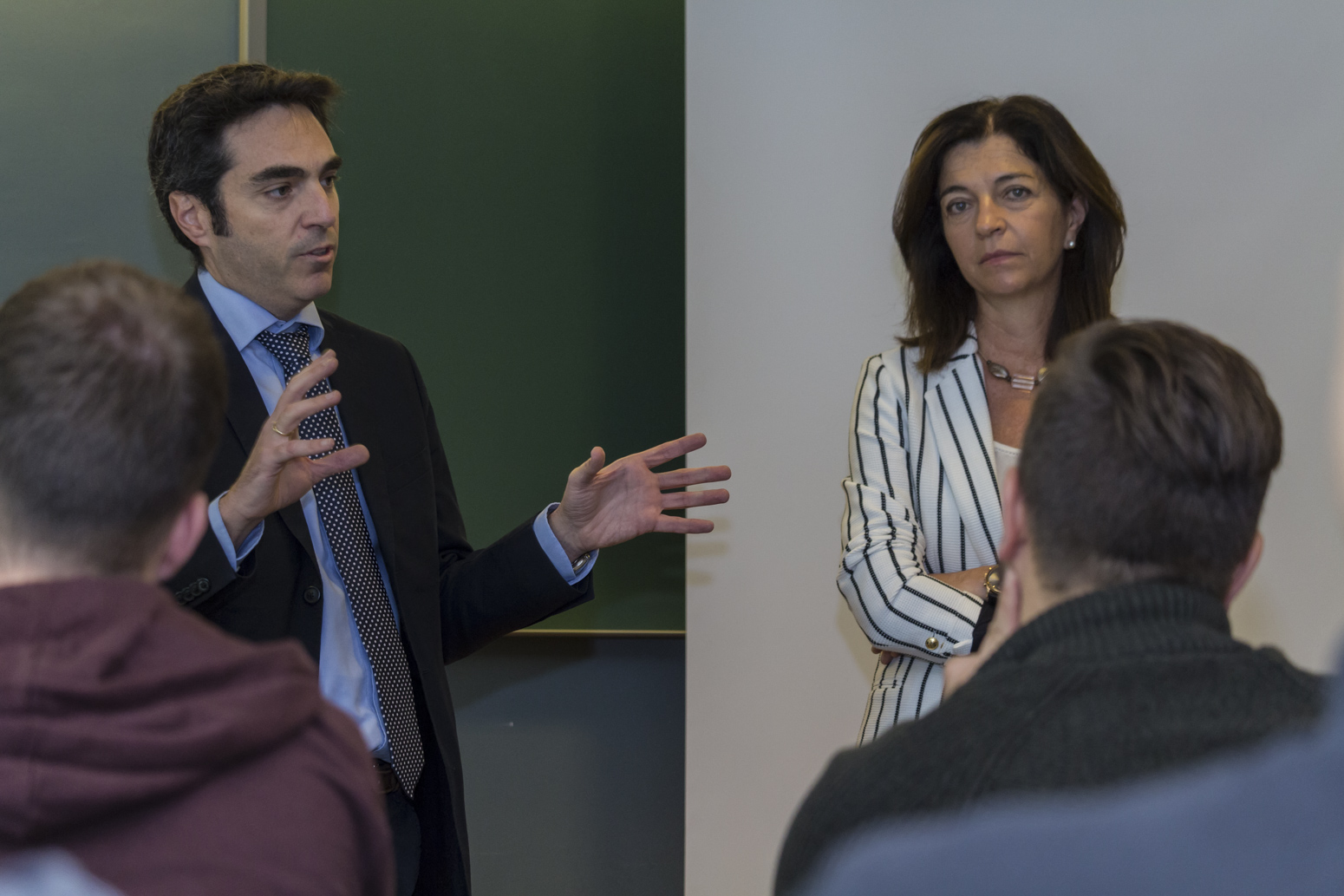 Una facultad internacional