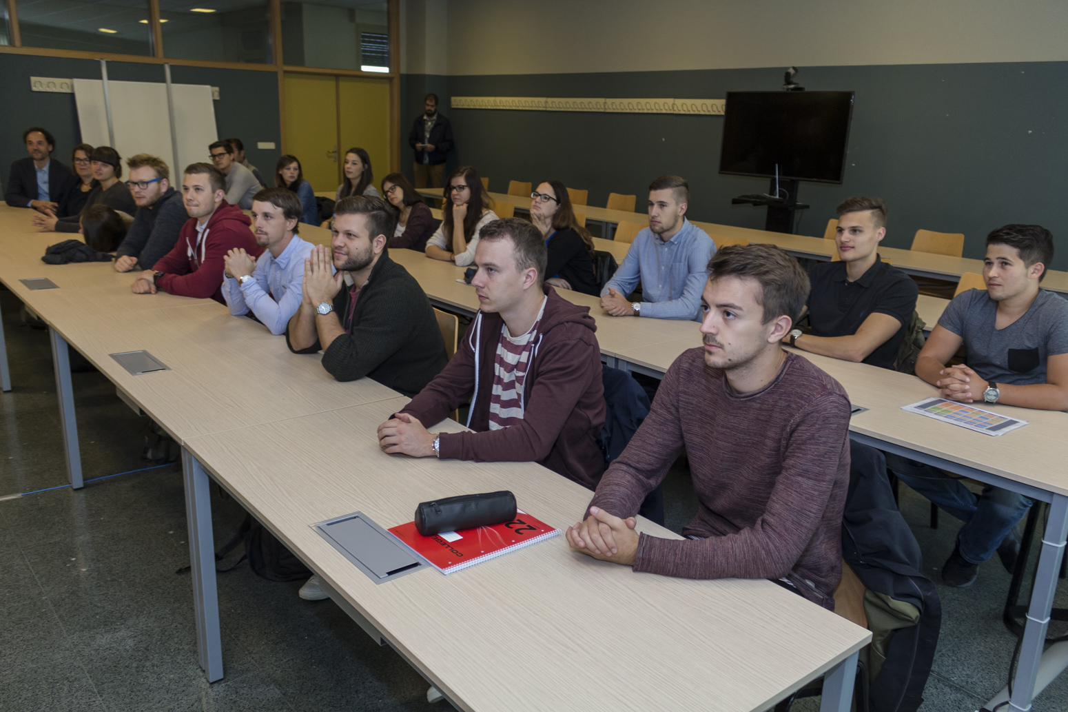 Una facultad internacional