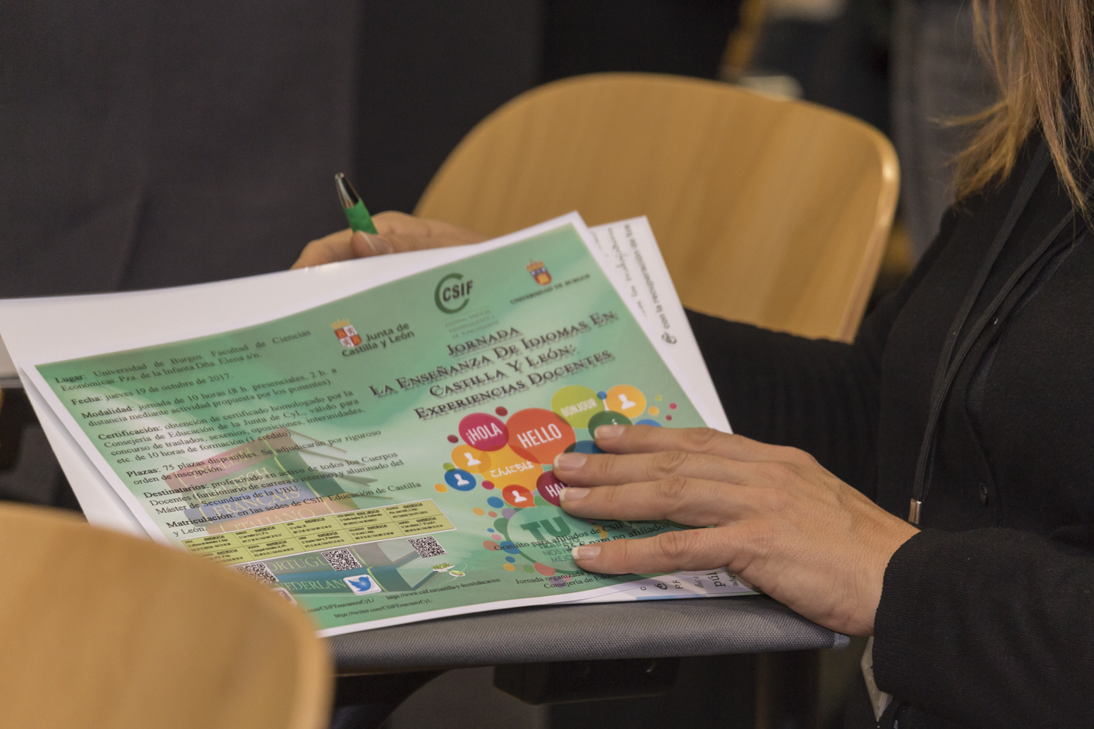 Jornada de Enseñanza de Idiomas en Castilla y León: Experiencias Docentes, 