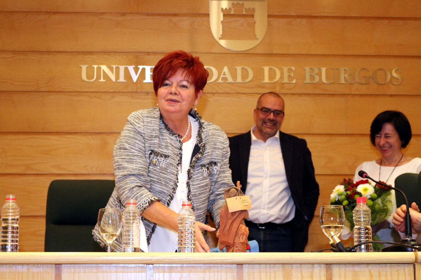 Homenaje Inés Praga