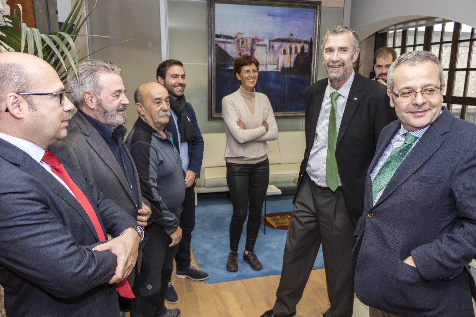 Entrega recaudación carrera solidaria