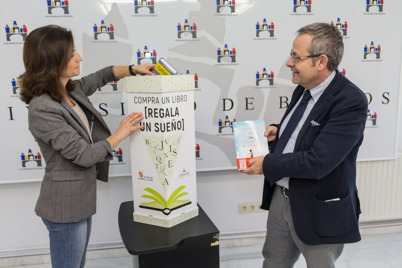 La UBU se suma a la Campaña “Compra un libro