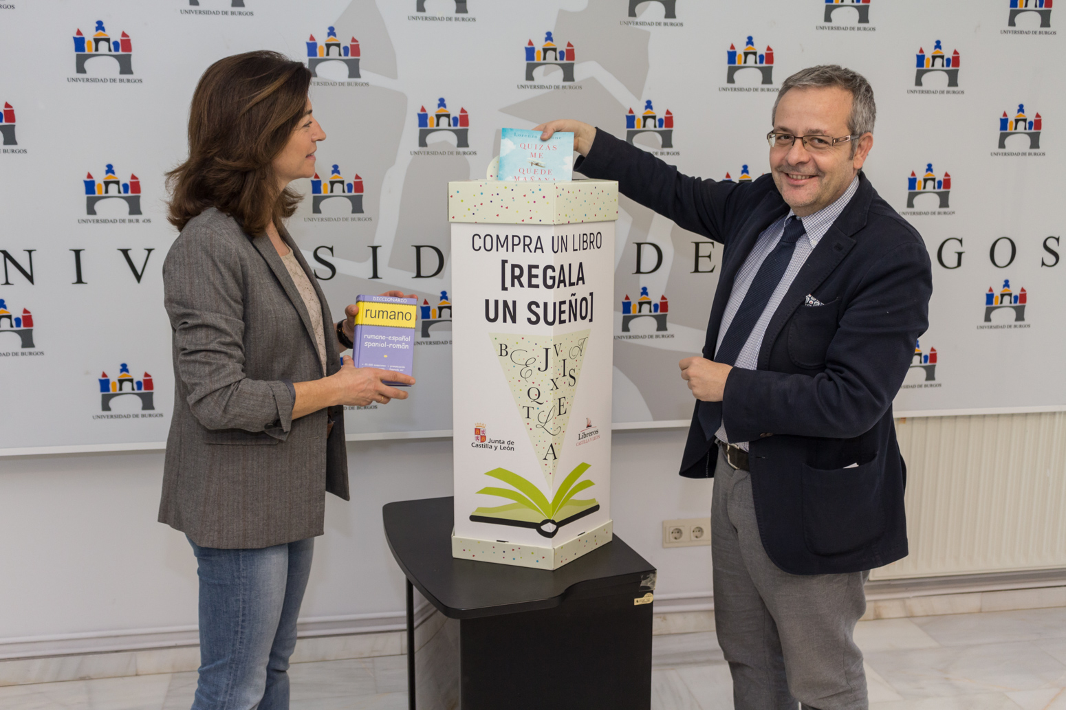 La UBU se suma a la Campaña “Compra un libro [regala un sueño]