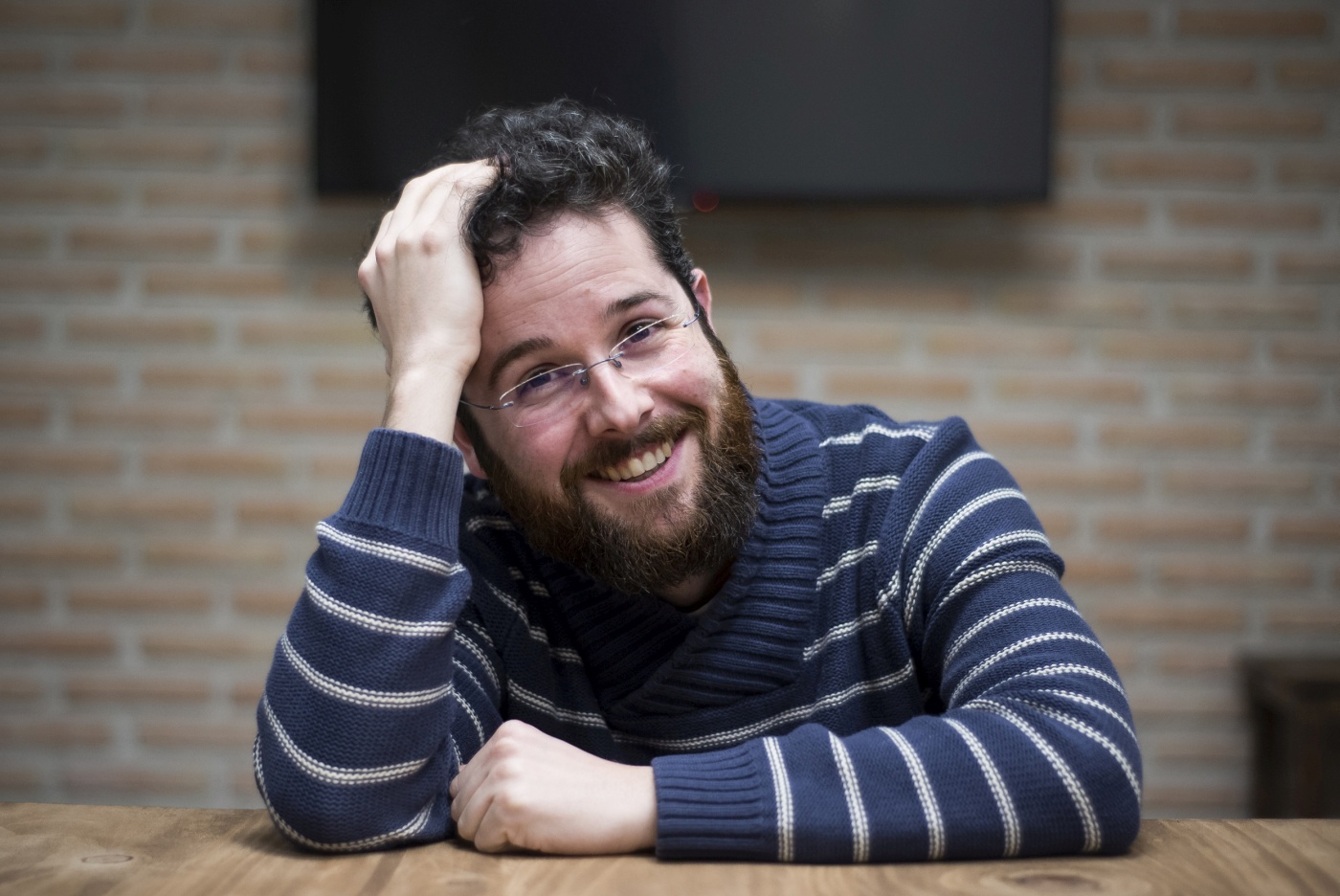 David castro. Foto: Borja Benito.