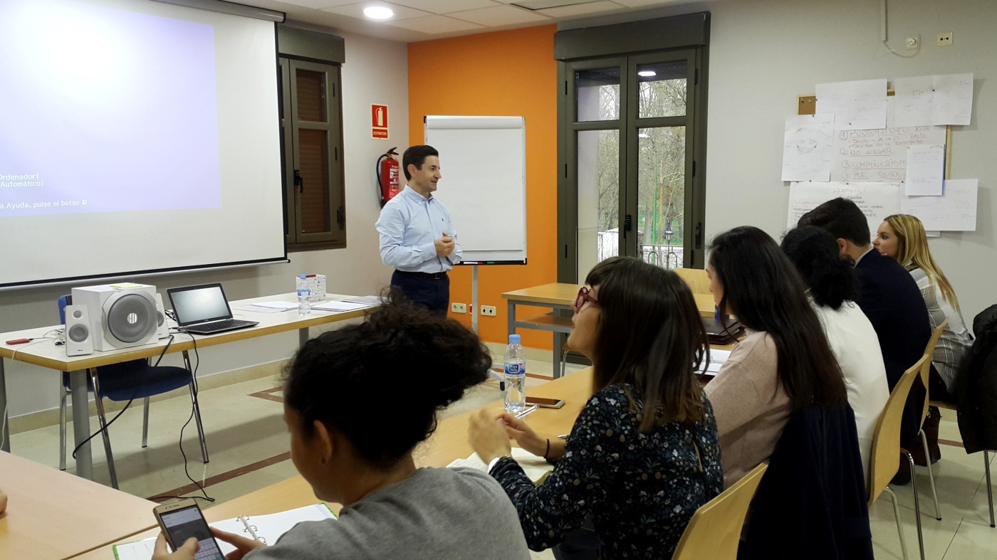 Plan Activa-T. Javier Bueno, Director Financiero de Skretting Burgos.