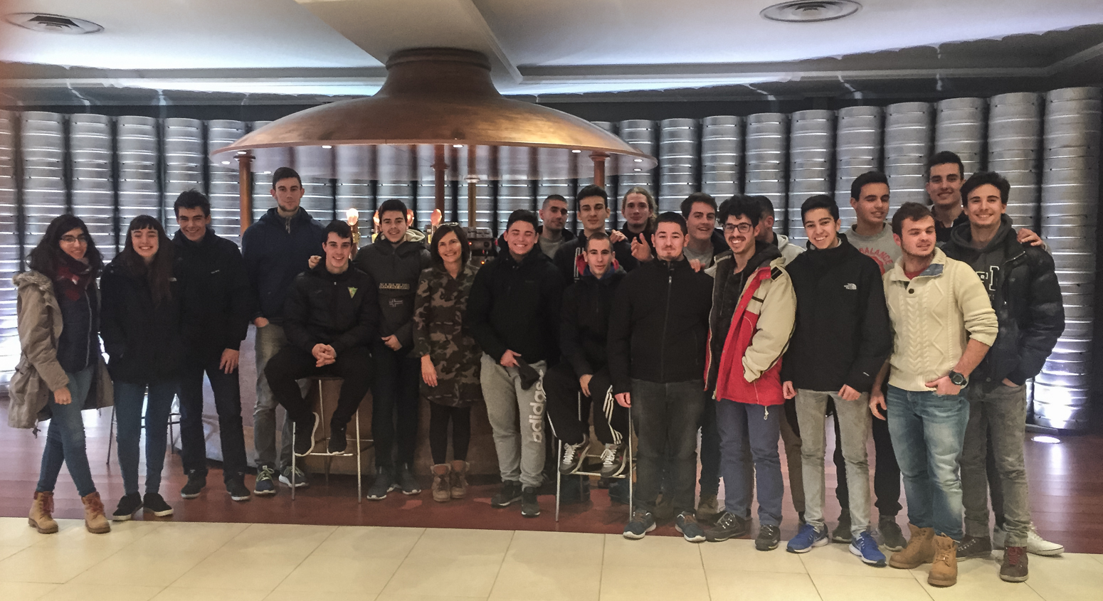 Visita al Grupo Mahou San Miguel