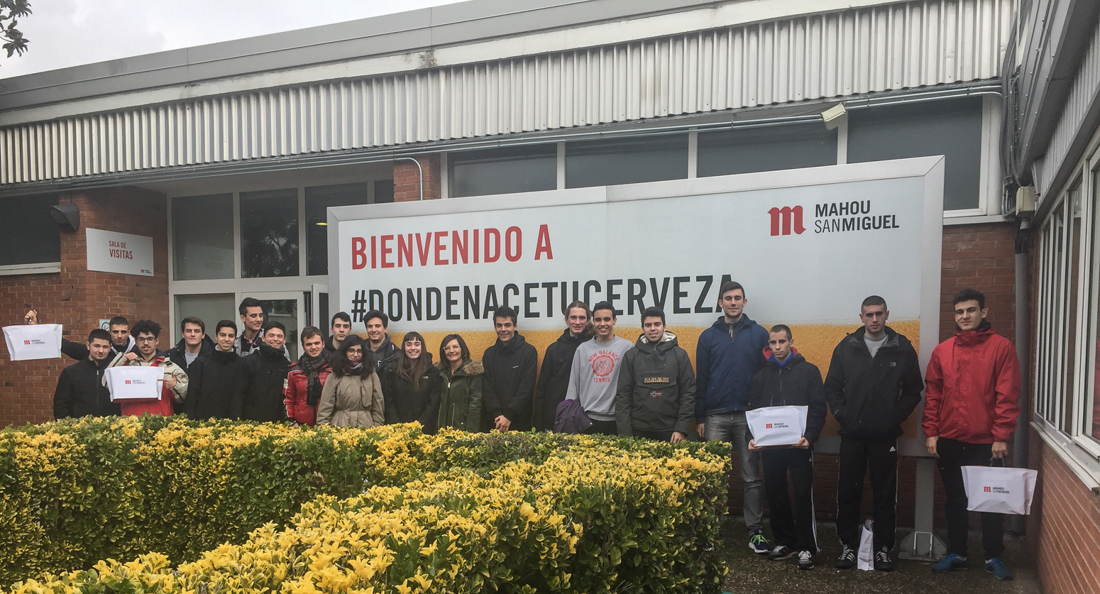 Visita al Grupo Mahou San Miguel