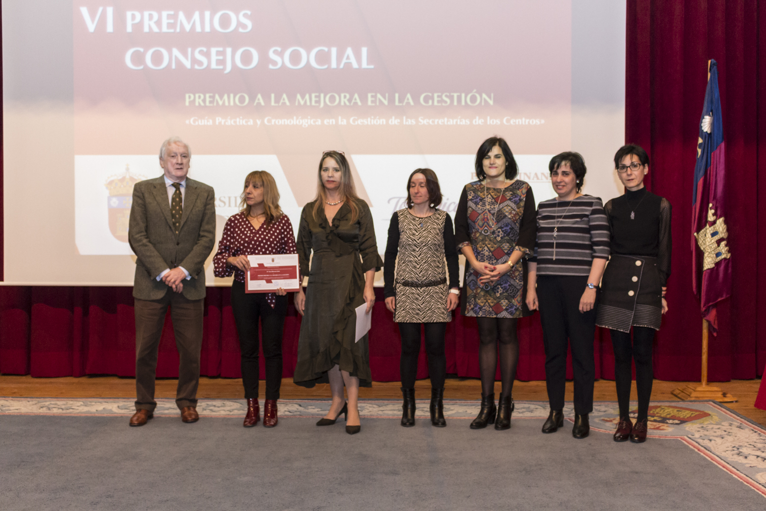 Premios del Consejo Social