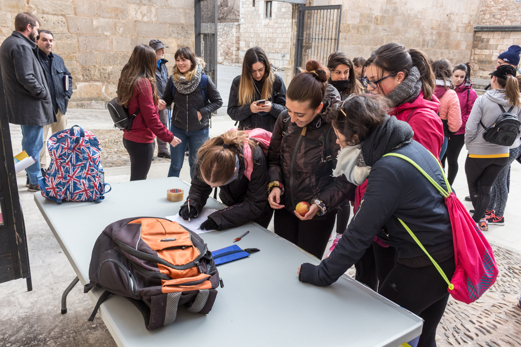  XIV Marcha Solidaria UBU-Bangalore