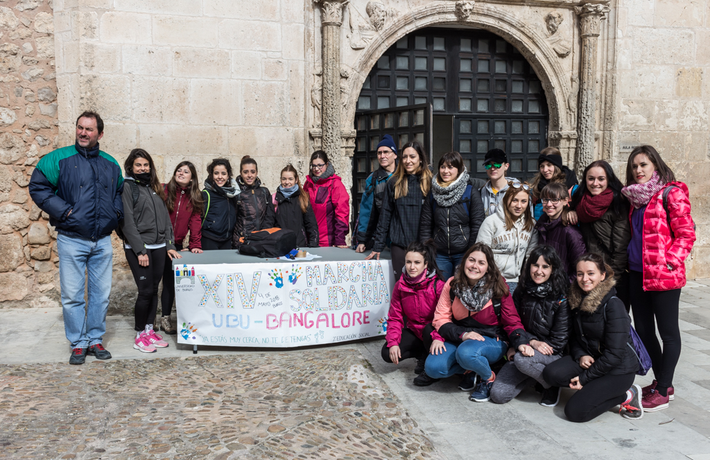  XIV Marcha Solidaria UBU-Bangalore