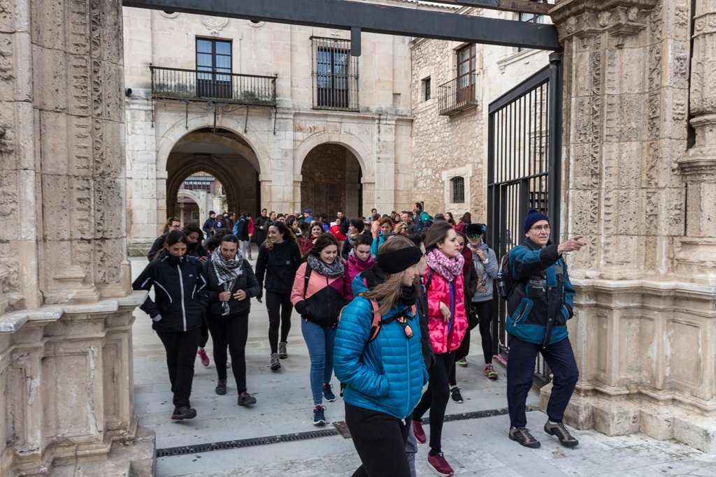  XIV Marcha Solidaria UBU-Bangalore