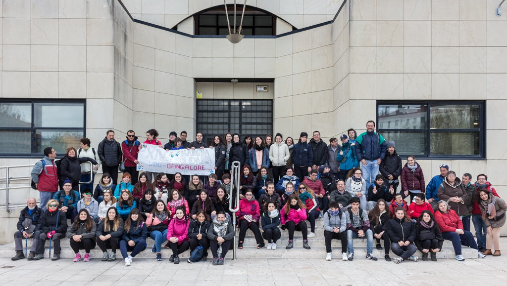  XIV Marcha Solidaria UBU-Bangalore