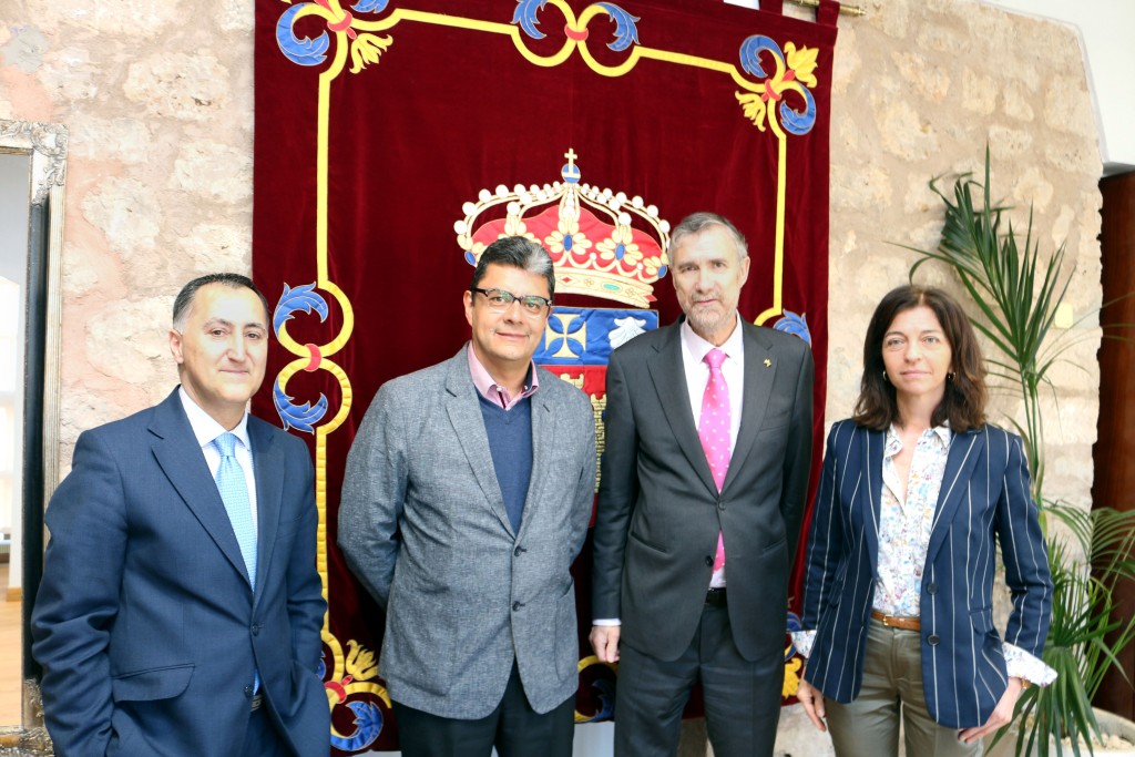 Alumnos colombianos en la Facultad de Derecho