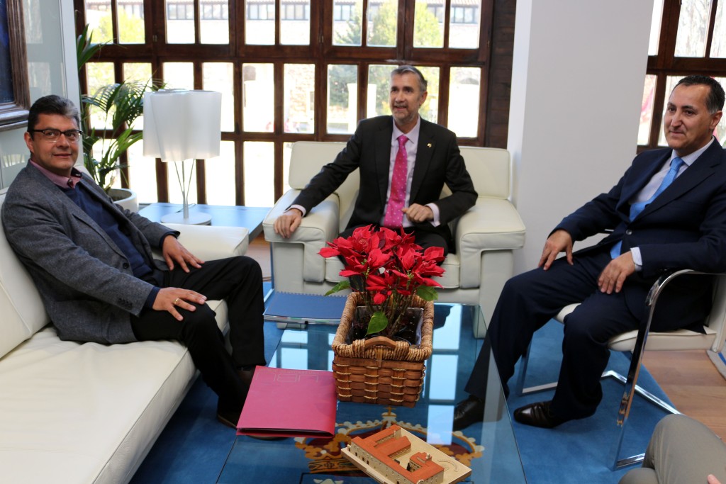 Alumnos colombianos en la Facultad de Derecho