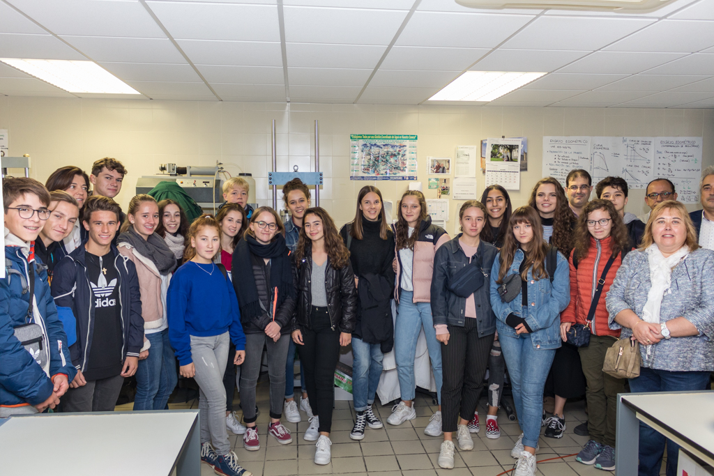21 estudiantes alemanes de secundaria visitaron la Universidad de Burgos