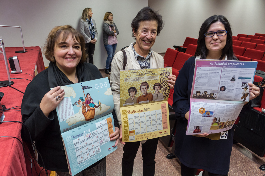 Calendario Mujeres 2019