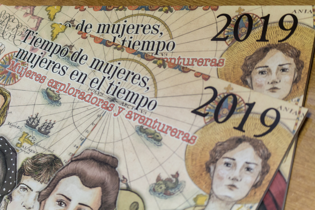 Calendario Mujeres 2019