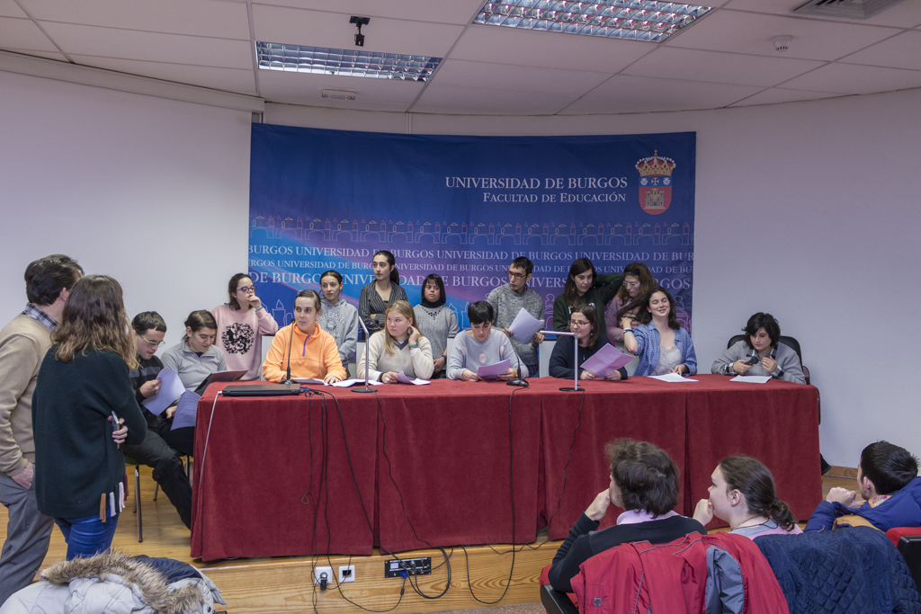 Lectura manifiesto discapacidad