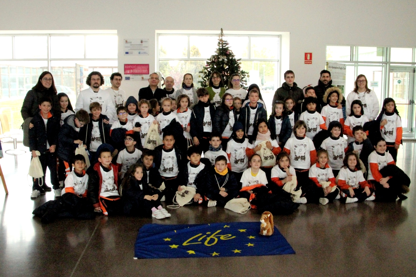 Taller con los Niños del Colegio "Saldaña" en la EPS (Milanera).