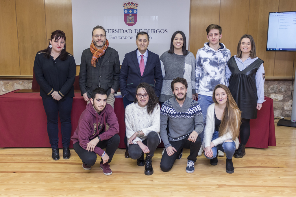 Alumnos viaje a Bruselas