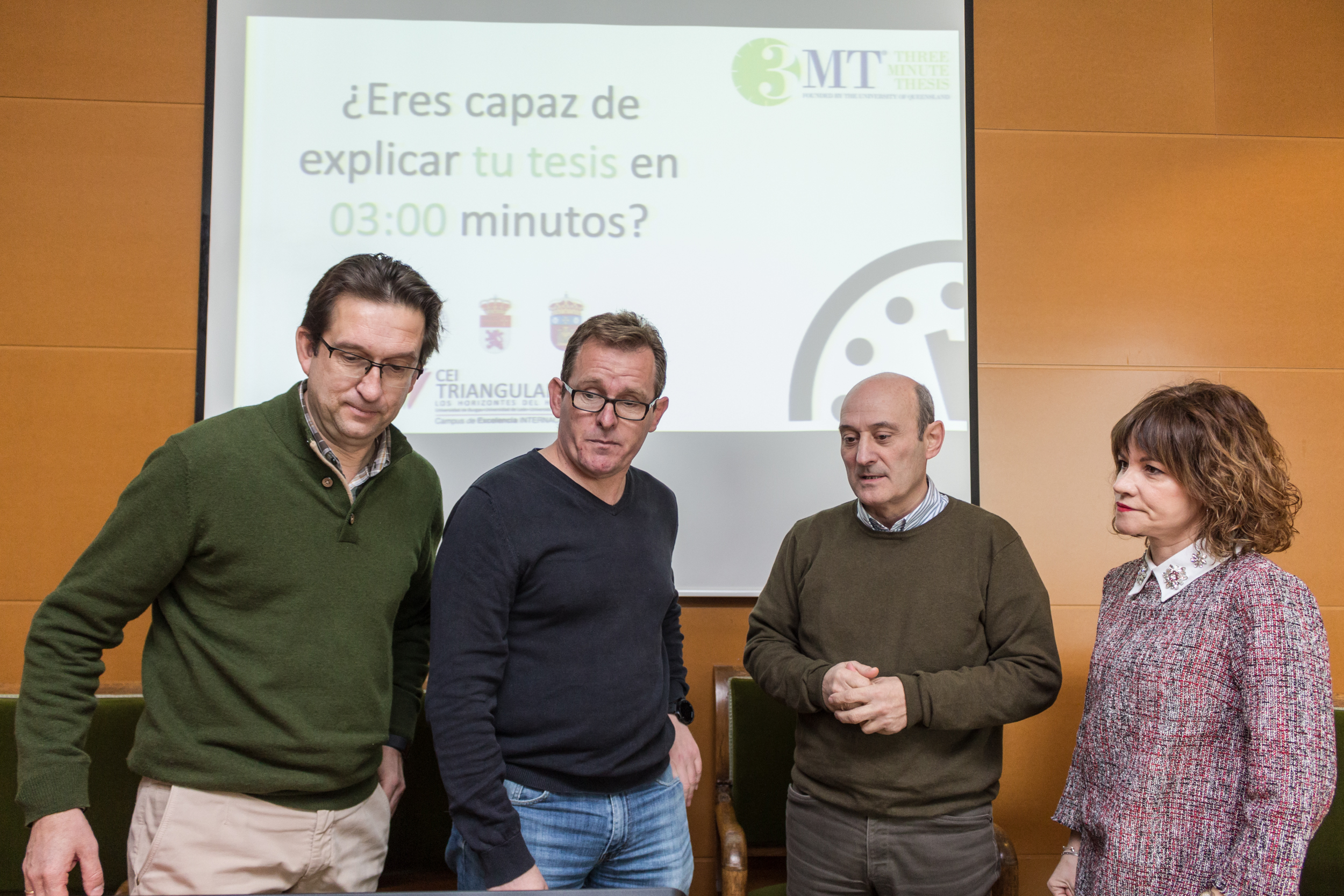 ‘Tres Minutos Tesis’ (3MT)