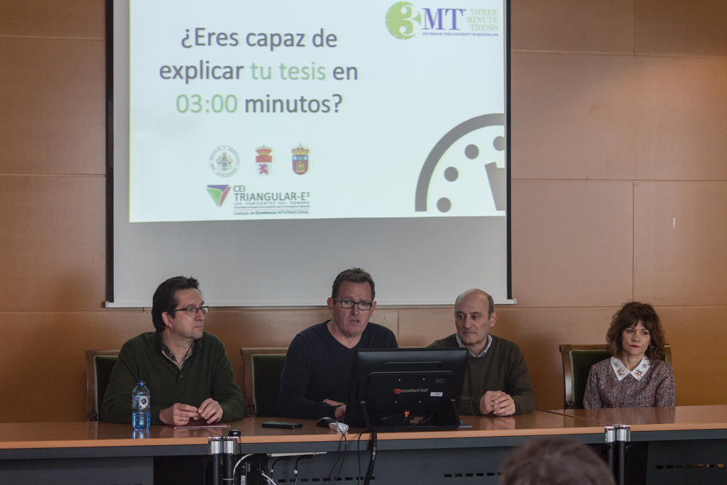 ‘Tres Minutos Tesis’ (3MT)