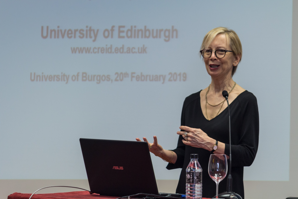 Autonomía y Derecho a la Participación de los Niños y Niñas con Necesidades de Apoyo Educativo. Sheila Riddell