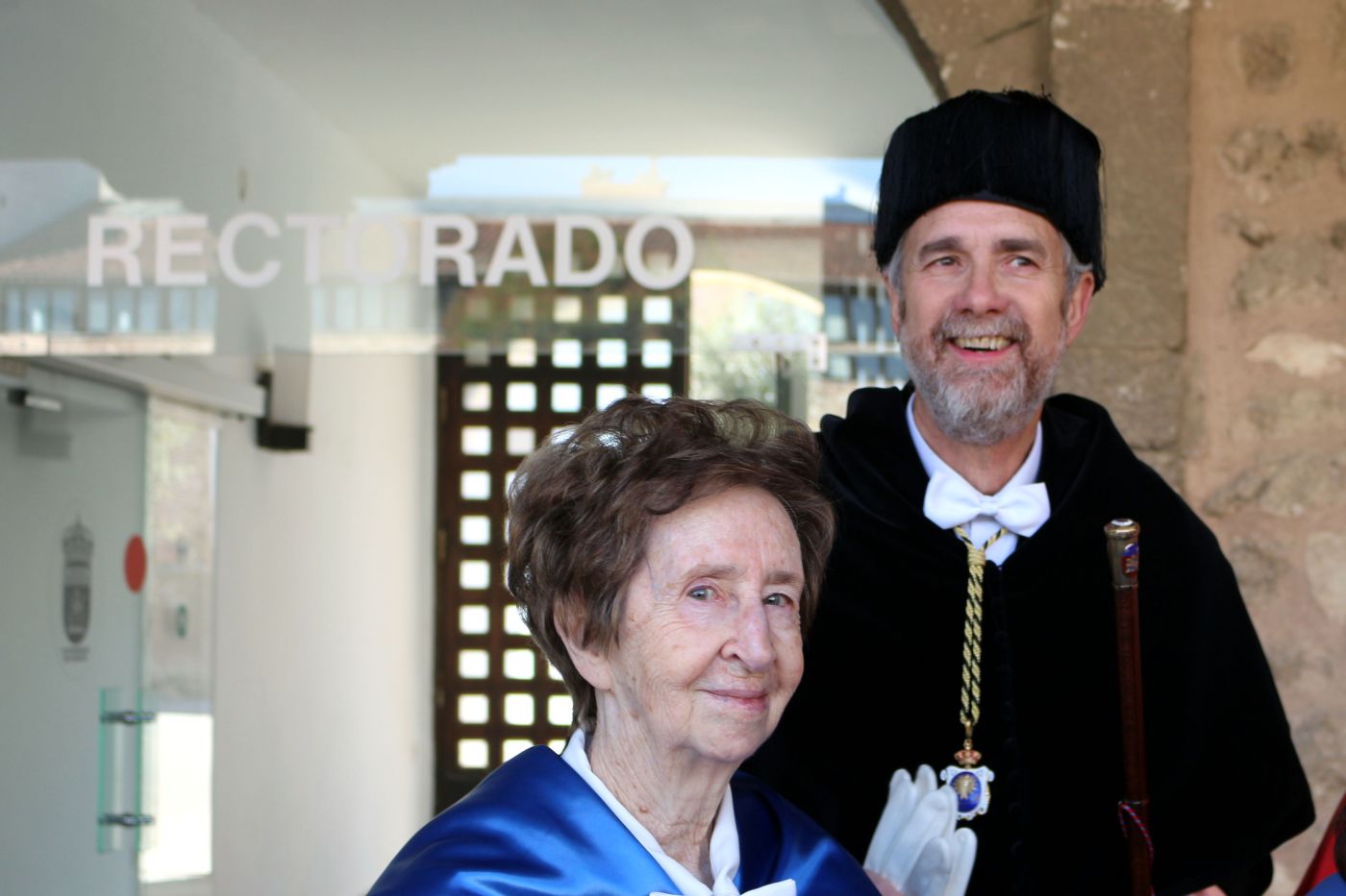 2019-03-01 Fiesta UBU - Dia Doctor - Honocris Causa Margarita Salas 