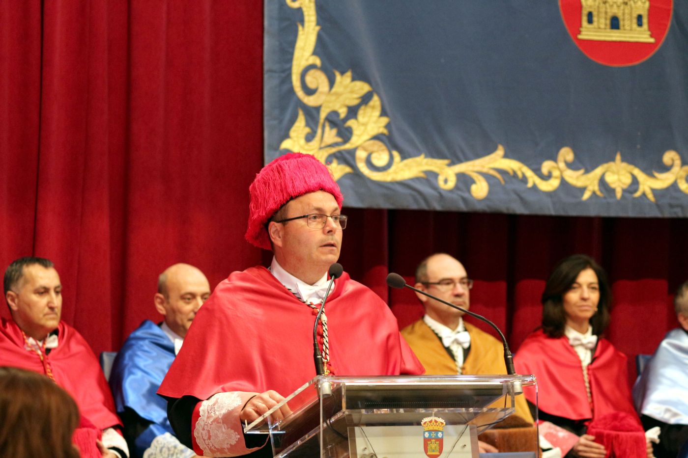 2019-03-01 Fiesta UBU - Día Doctor - Honoris Causa Margarita Salas 