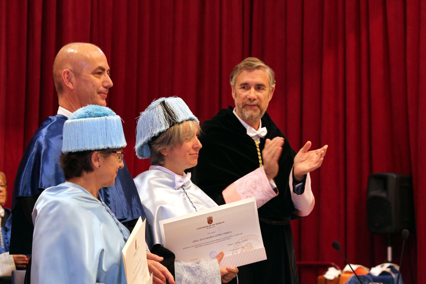 2019-03-01 Fiesta UBU - Día Doctor - Honoris Causa Margarita Salas 